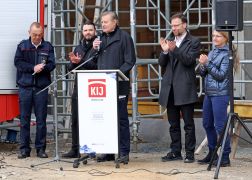 Neue Feuer  Und Rettungswache Fuer Jenas Norden 11